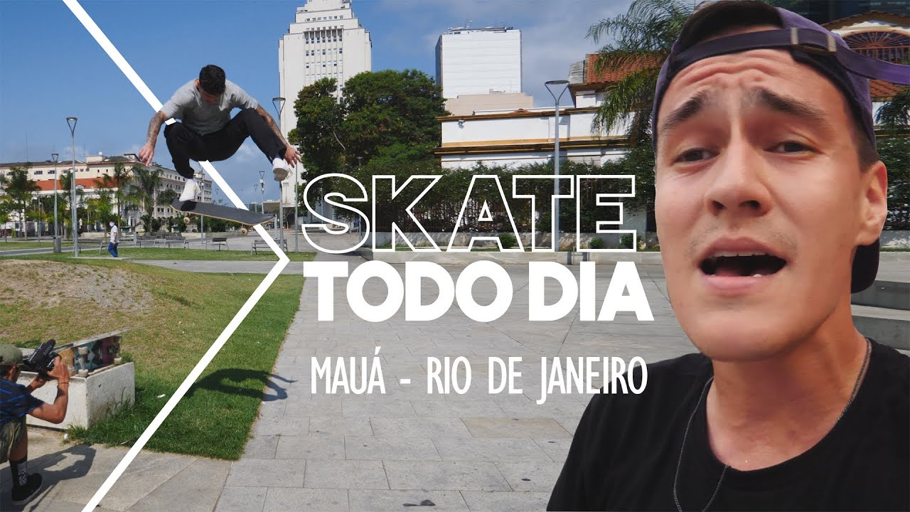 RJ com Luan Oliveira | SKATE TODO DIA