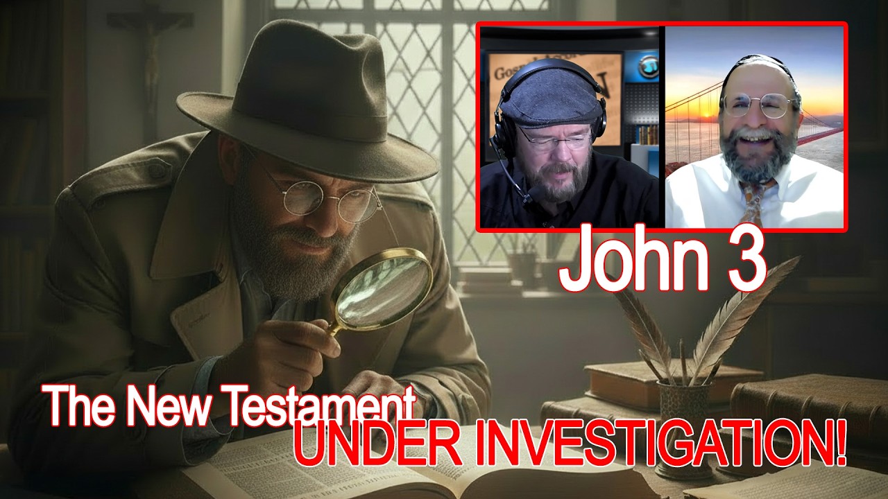 John 3:16 The New Testament: UNDER INVESTIGATION! Michael Skobac - 2055