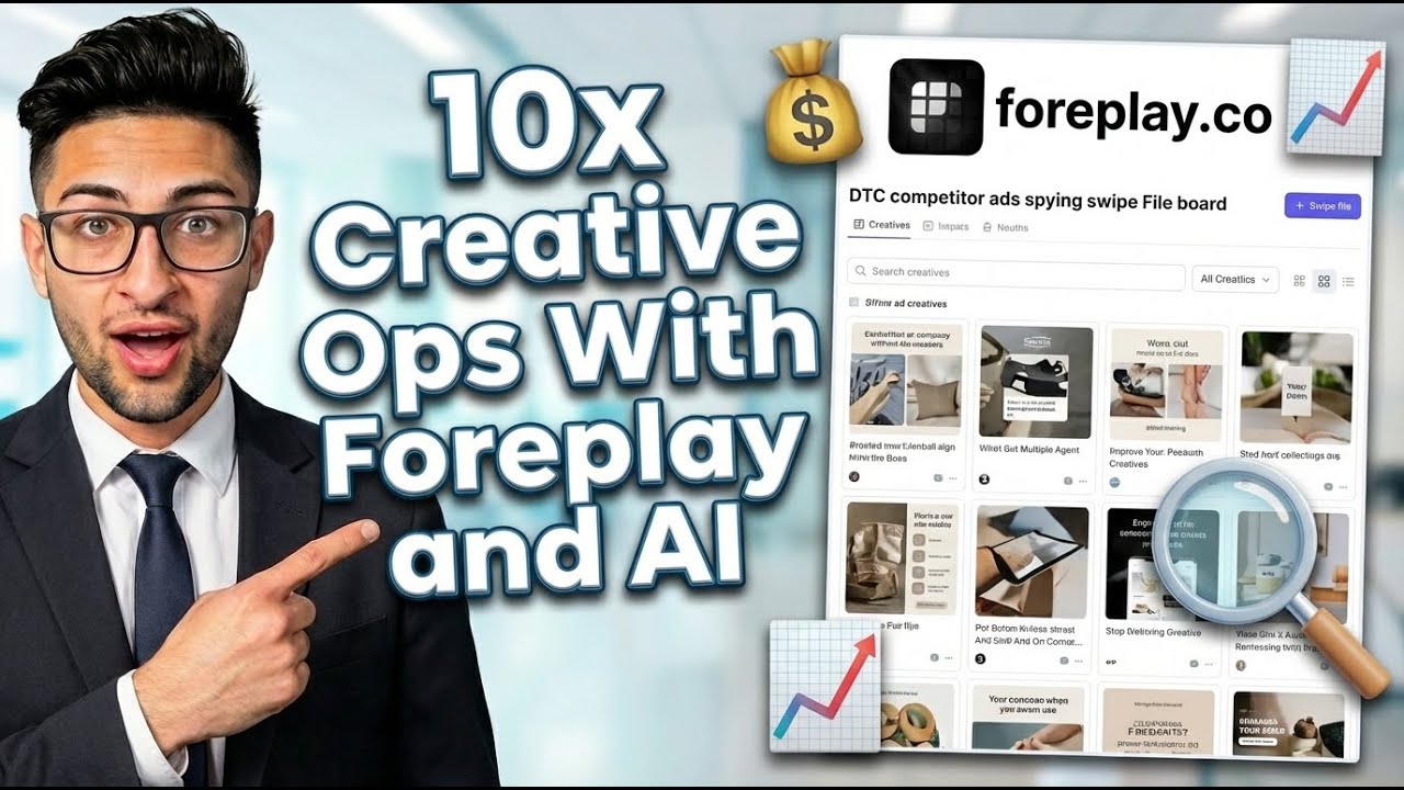 10x Creative Ops With Foreplay and AI