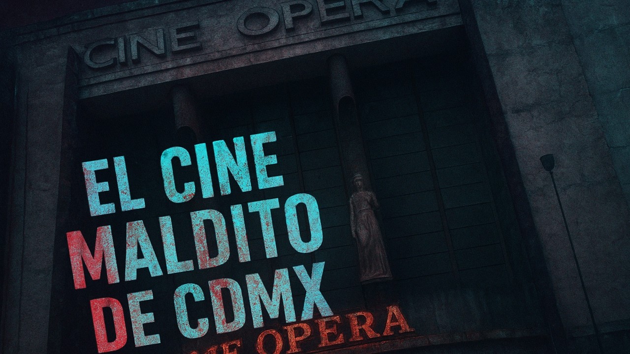 Cine Opera abandonado, asi es por dentro