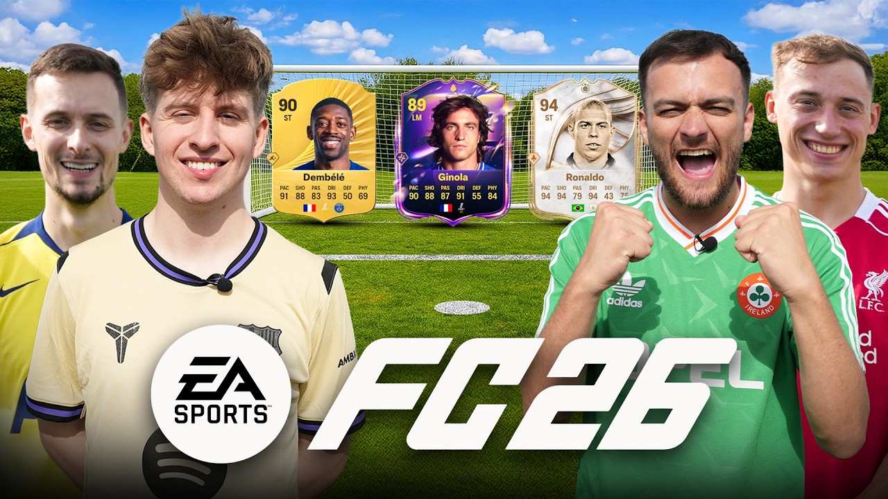 КАРТОЧНАЯ БИТВА ULTIMATE TEAM FC26!
