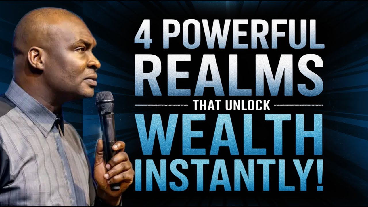 4 Powerful Realms That Unlock Wealth Instantly - Apostle Joshua Selman