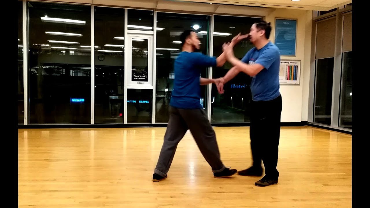 Mantis Technique: Phantom Arrow 六合螳螂拳：鬼箭手