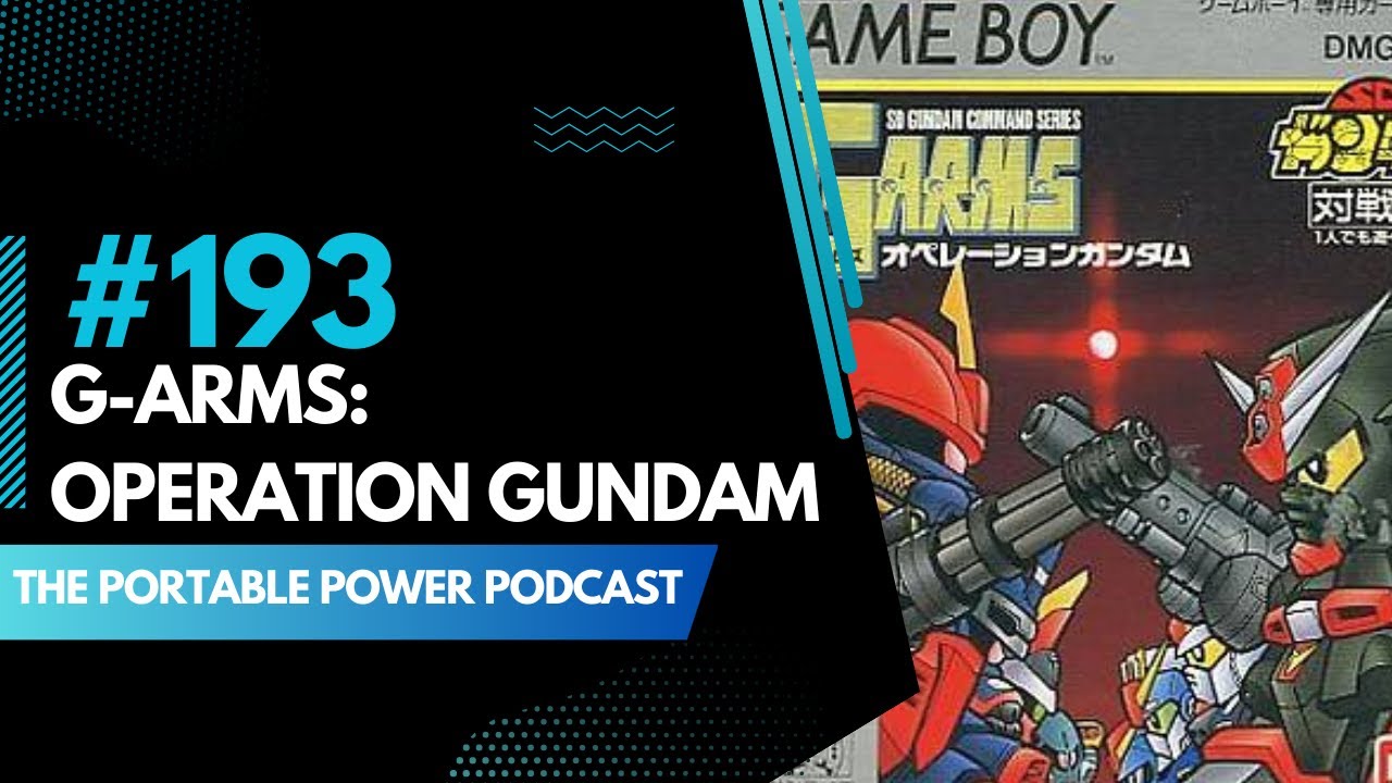 STOP FLOGGING IT, BANDAI - IT'S ALREADY DEAD - G-Arms: Operation Gundam - Game Boy Review 193
