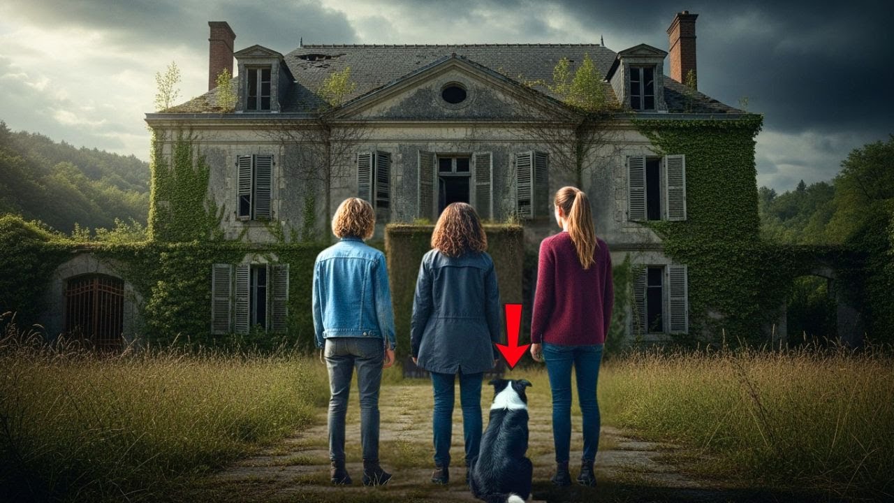 Título Viuda y Hijas Heredan un Rancho — Quedan Paralizadas al Abrir el Desván Viejo!