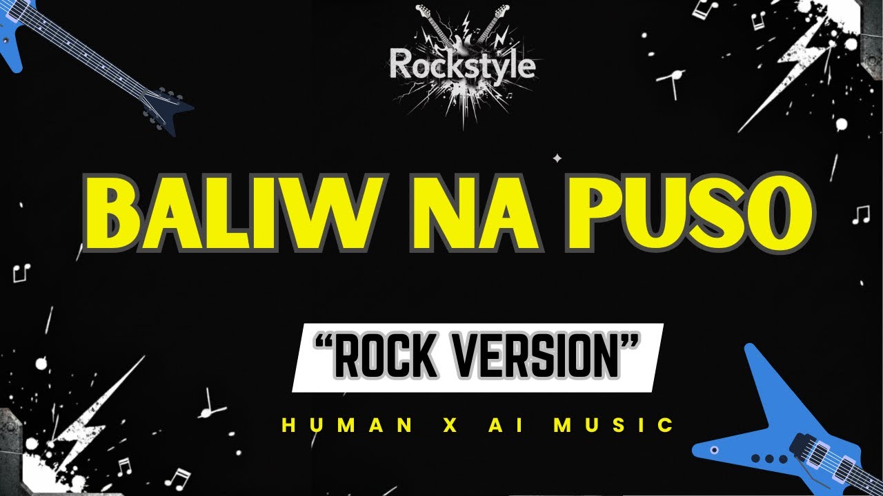 Jessa Zaragoza – Baliw Na Puso (Rock style Cover with Lyrics)