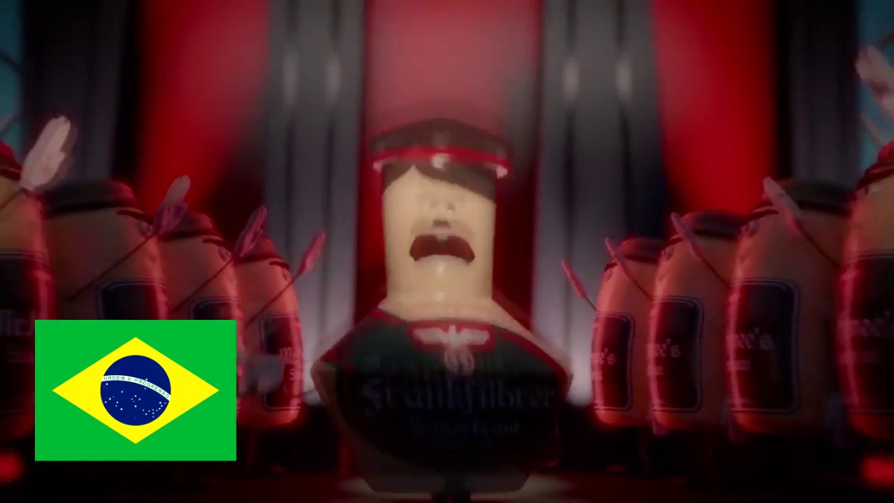 Sausage Party Sauerkrautler in 7 different languages