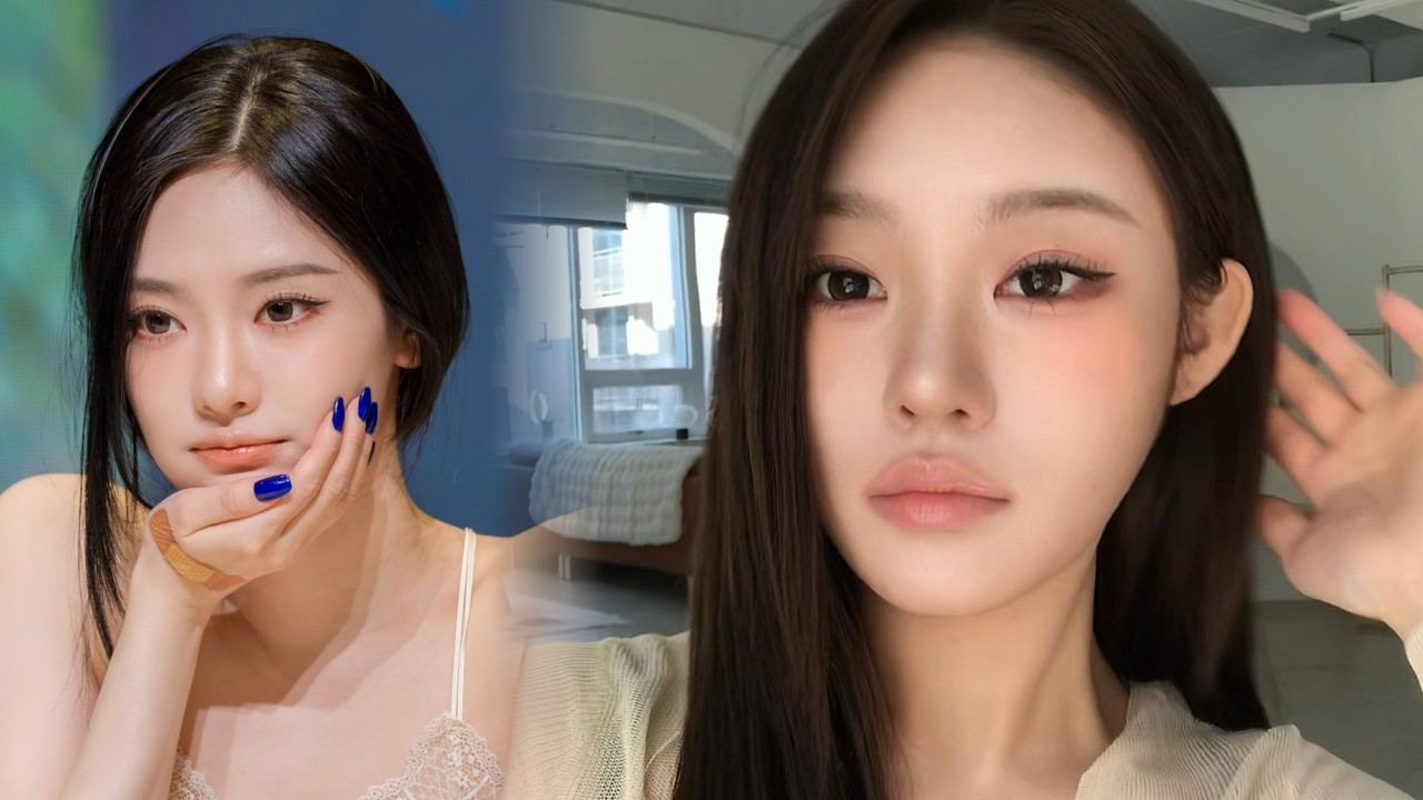 닝닝 메컵 갖구왓서요⌯◝ &middot;̫ ◜⌯ (늦어서 죄송...)