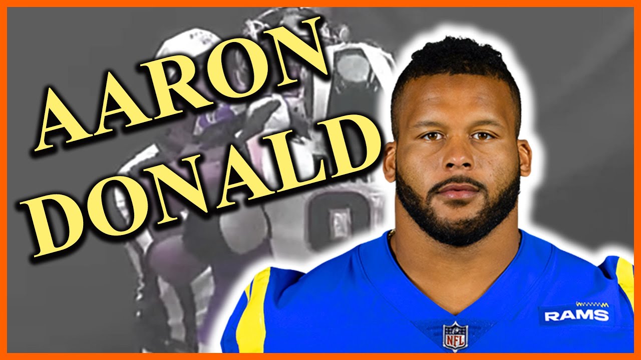 AARON DONALD CAREER FIGHT/ALTERCATION COMPILATION #DaleyChips