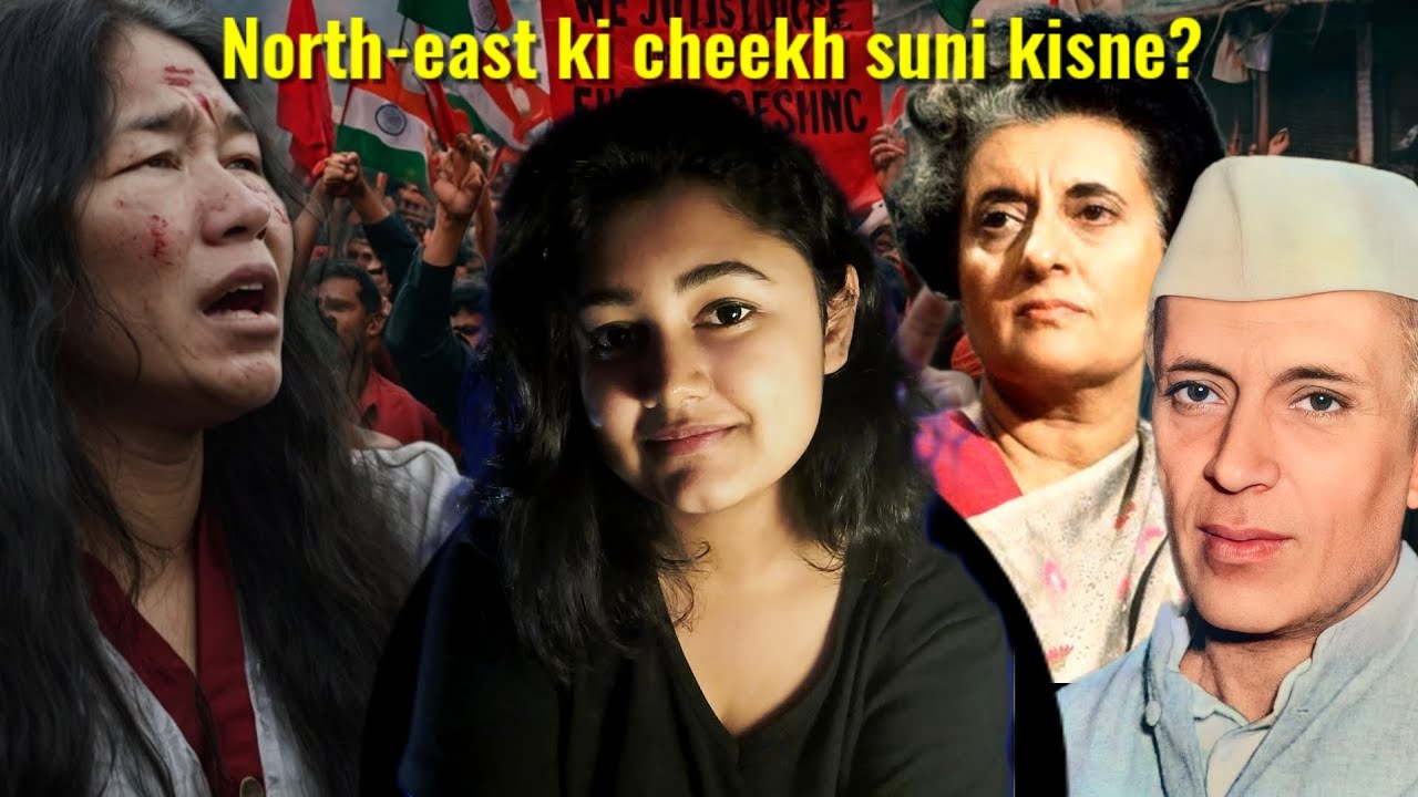 Why north east wants to separate from india?