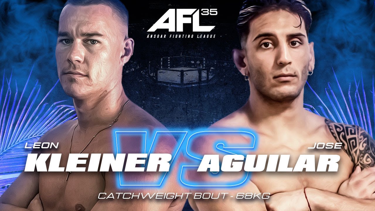 LEON KLEINER vs JOSE AGUILAR | FULL FIGHT | AFL 35