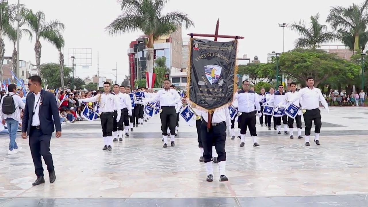 I Concurso de Bandas de Guerra de Exalumnos - Raimondi CAMPEON