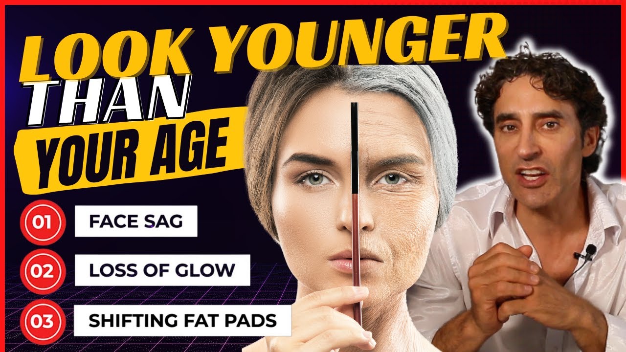 LOOK YOUNGER THAN YOUR REAL AGE WITHOUT SURGERY or EXPENSIVE PROCEDURES
