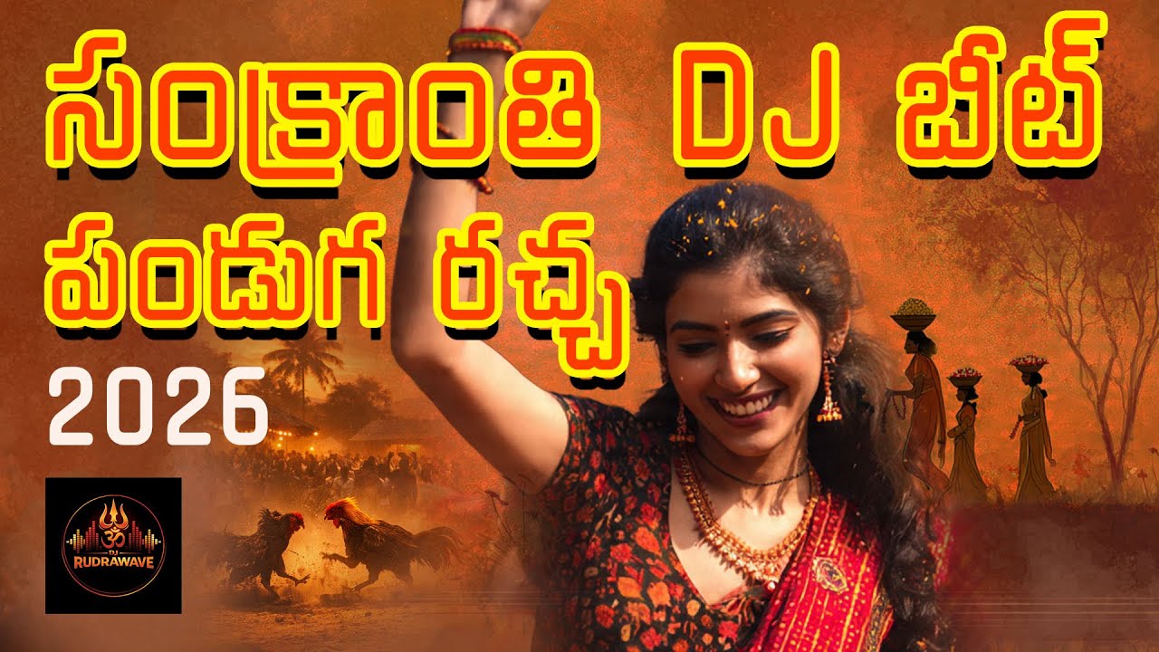సంక్రాంతి జోష్ | కోడి పందాలు DJ Remix | Telugu Festival Song