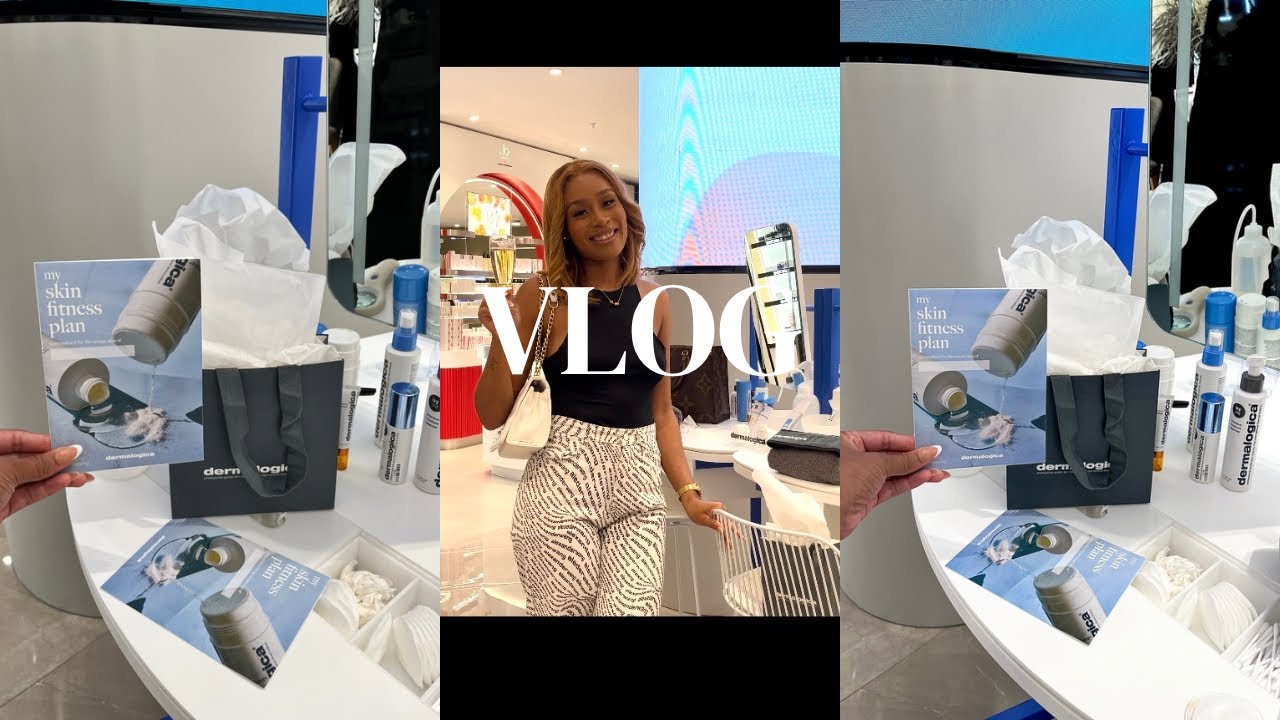 VLOG: 2nd event of the year | Blonde hair era 🤍