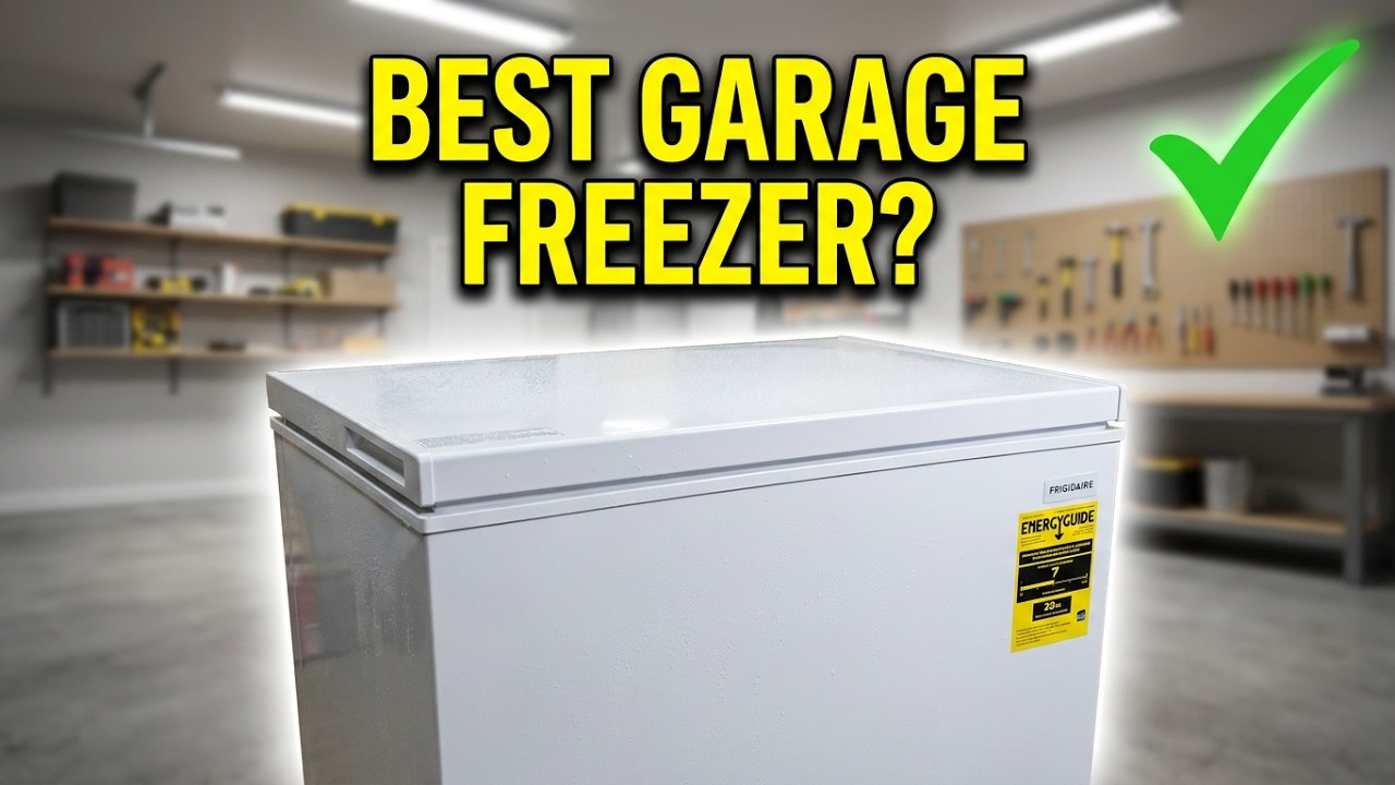 FRIGIDAIRE EFRF7003 Chest Deep Freezer, 7 Cu. Ft. Overview | My Thoughts  #ad #amazoninfluencer