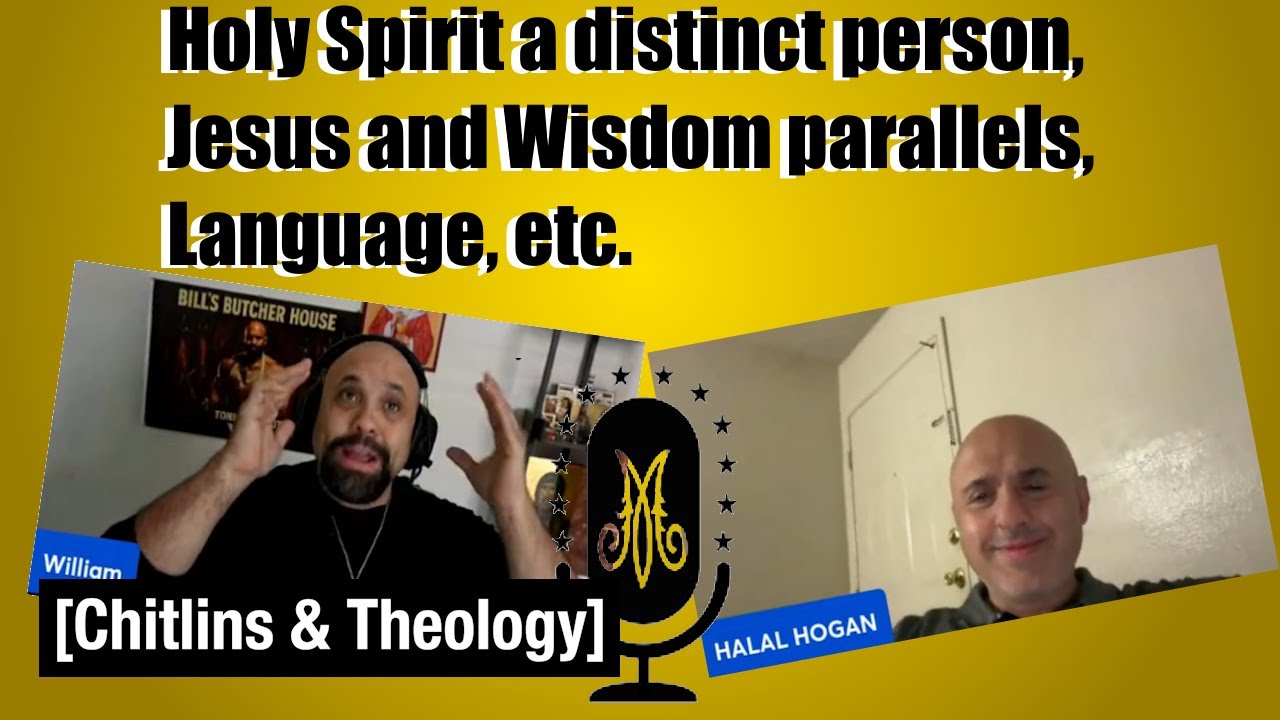 Holy Spirit a distinct Person, Jesus and Wisdom, etc. (Shamounian and Patristic Pillars)