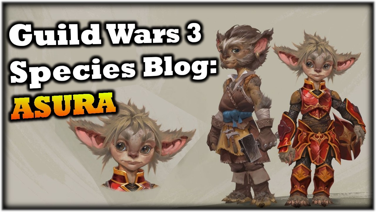 GW3 Species Spotlight: ASURA - Aug 27th Guild Wars 3 News