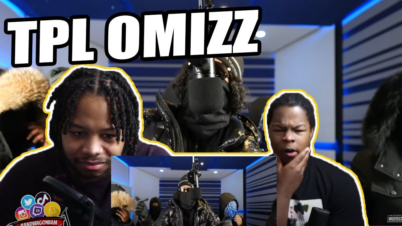 #TPL Omizz - Plugged In w/ Fumez The Engineer REACTION