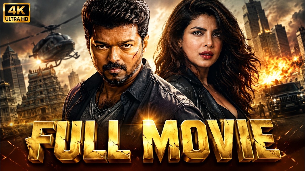 Thalapathy Vijay & Priyanka Chopra Telugu 4K Full Movie | Action Drama Movie | @ManaChitraalu