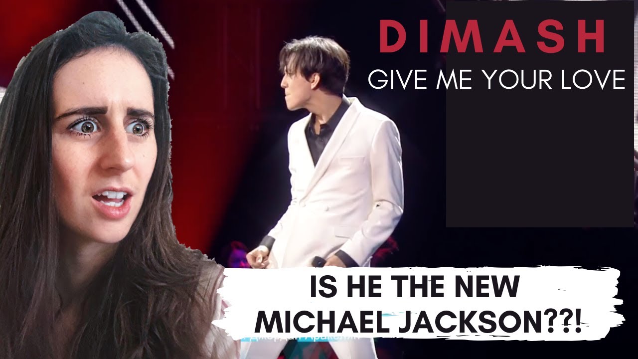 FIRST REACTION to DIMASH - GIVE ME YOUR LOVE