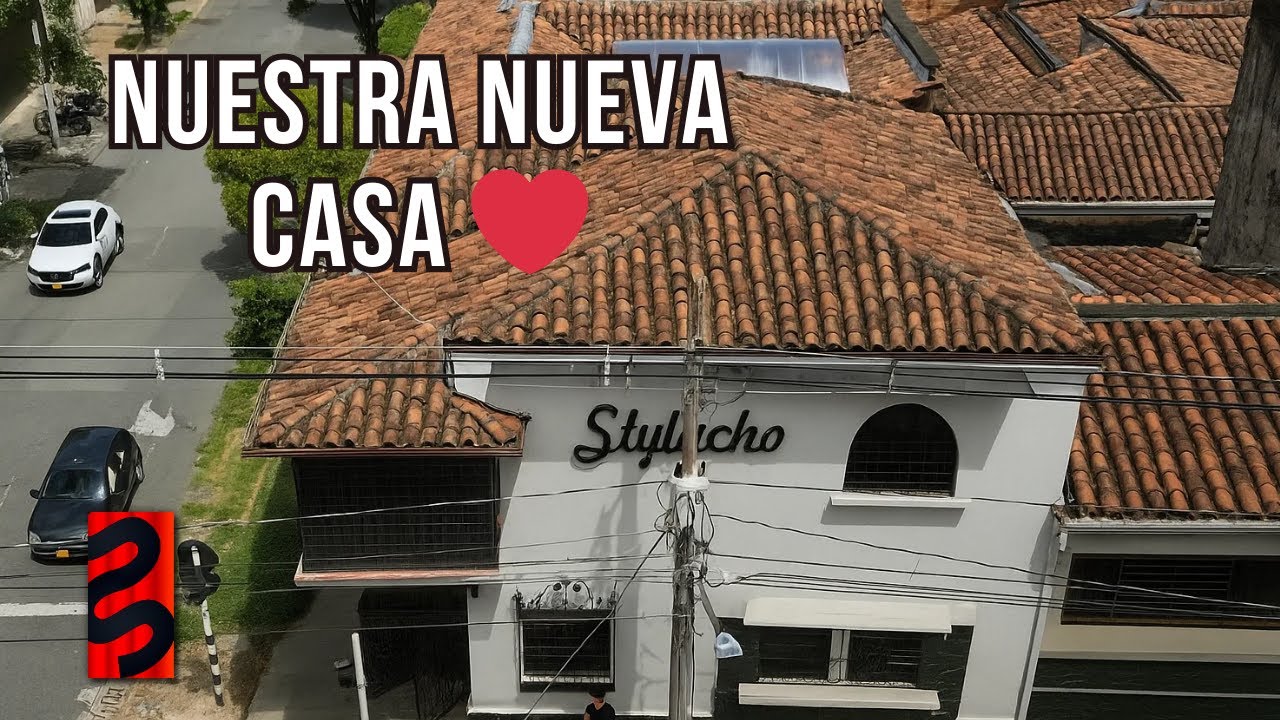 Nuestra nueva casa ❤️ Stylacho