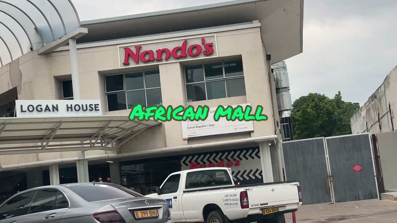 Gaborone Botswana Suburbia Part 1. Never seen before!