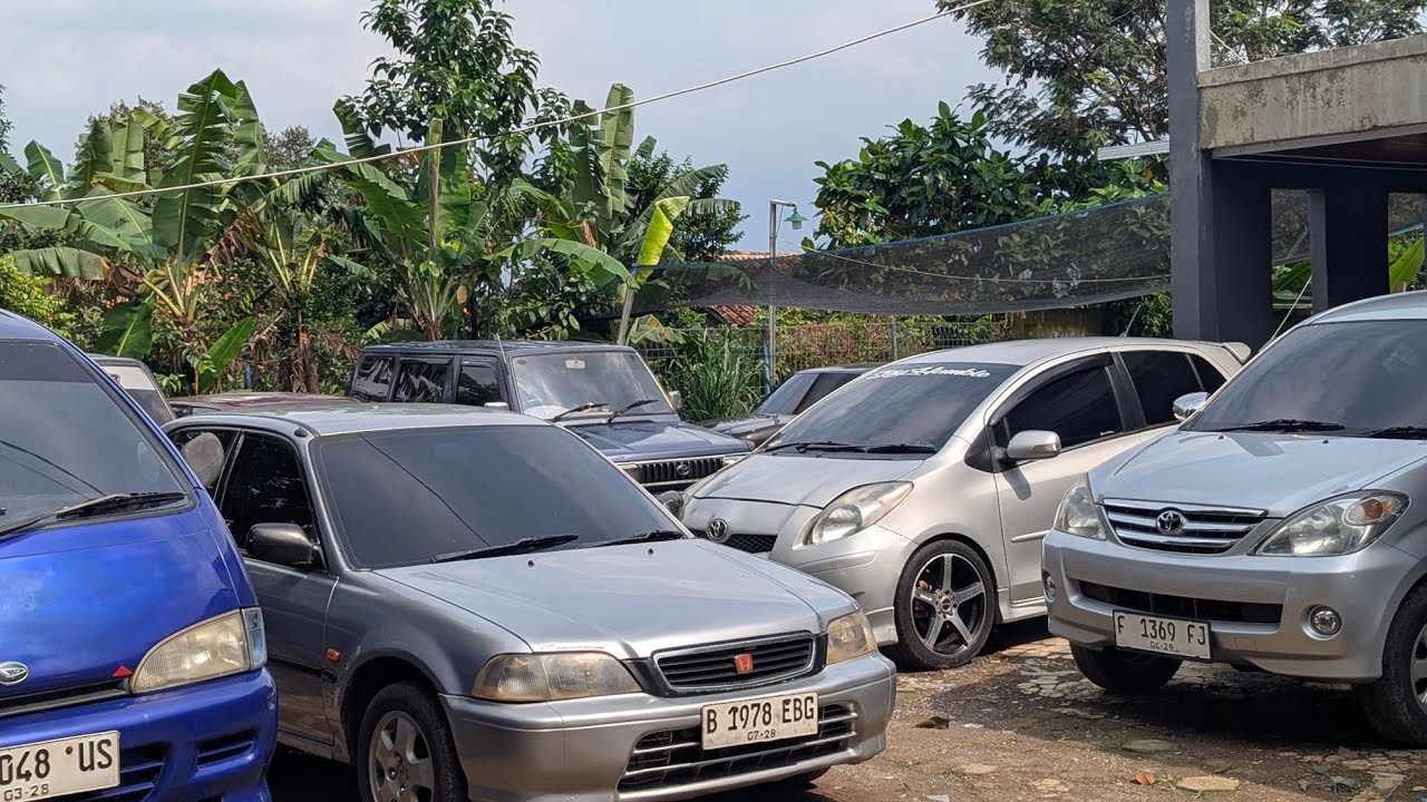 Pencarian mobil bekas murah seharga motor cuma 14 jutaan 