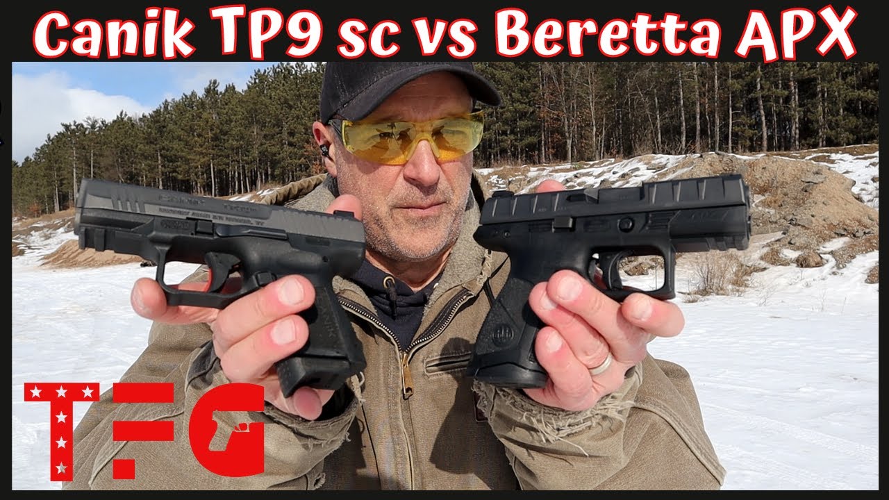 Canik TP9 Elite SC VS Beretta APX Centurion - TheFirearmGuy