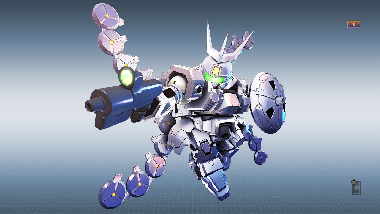 OZ Prize Battle Theme (G-Unit/Overworld) - SD Gundam G Generation Cross Rays OST