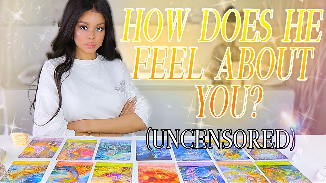 ⭐️(PICK A CARD)🔮How Does He Feel About You? 💏(UNCENSORED)🔮PSYCHIC READING⭐️