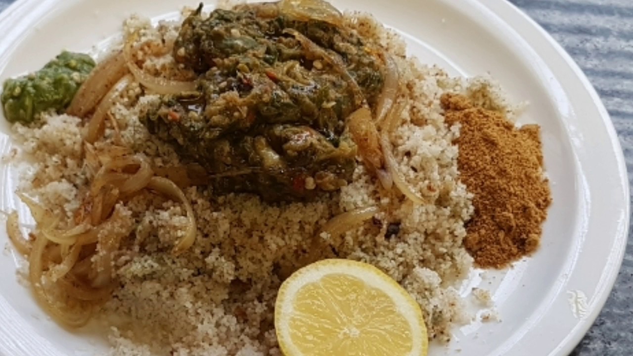 Lafidie,foutie,maragnoulagni au Fonio tres delicieux