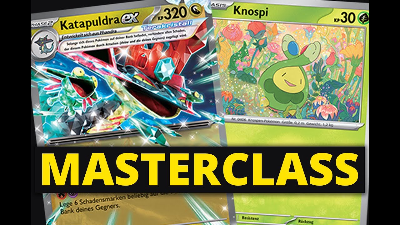 Katapuldra MASTERCLASS - der einzige Guide den du brauchst!