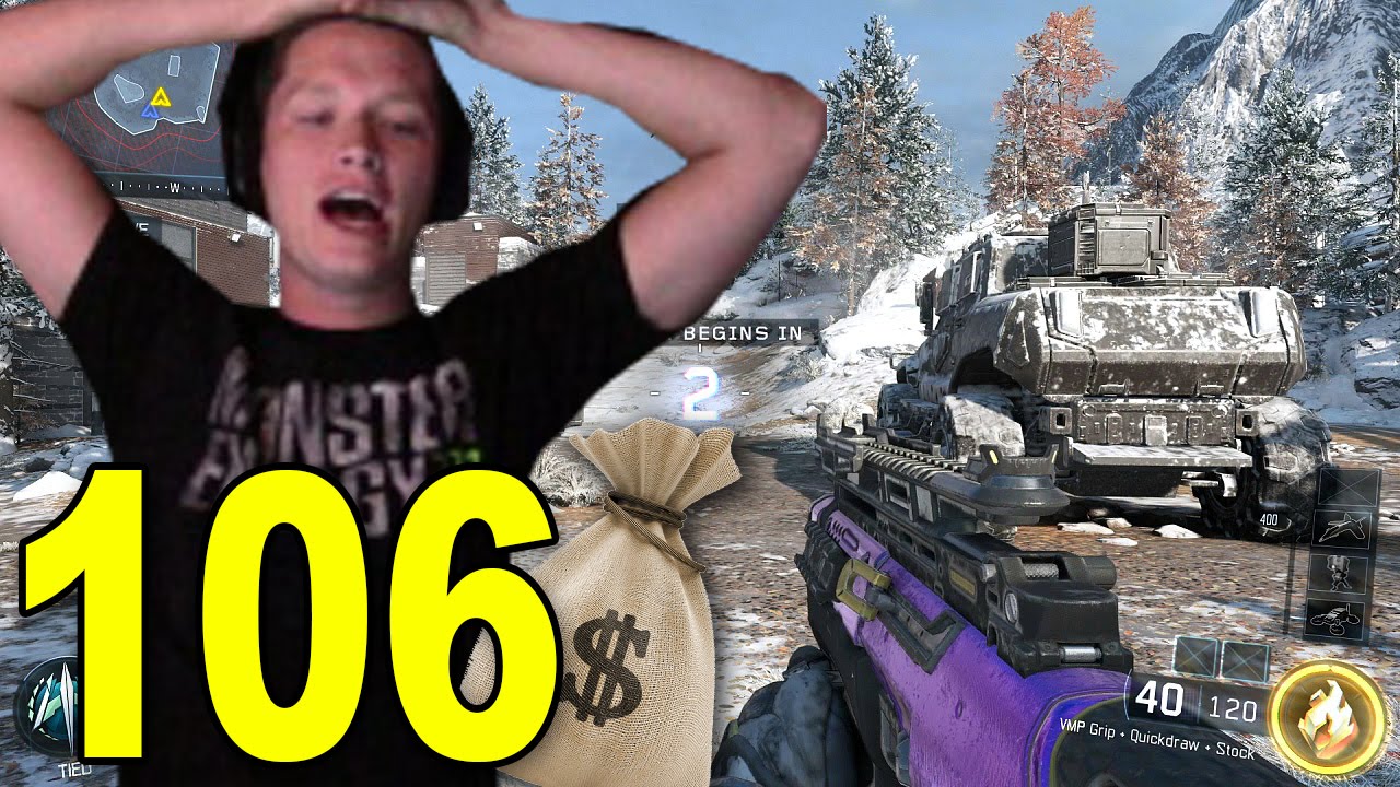 Black Ops 3 Money Wagers! - Part 106 - Round 11... (UMG Wager Matches)