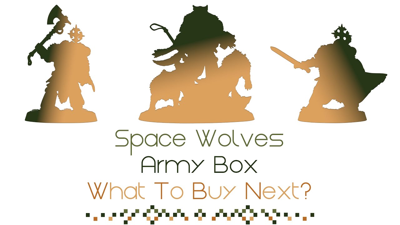 What To Buy After The Space Wolves Army Box? | Discussing A Simple But Effective Upgrade Path