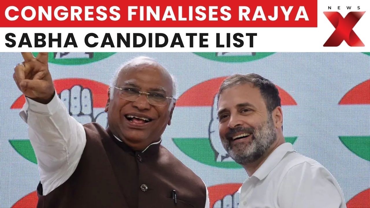 Congress likely to field Kharge, Mansoor Ali Khan, Pawan Khera for RS seats in Karnataka | NewsX