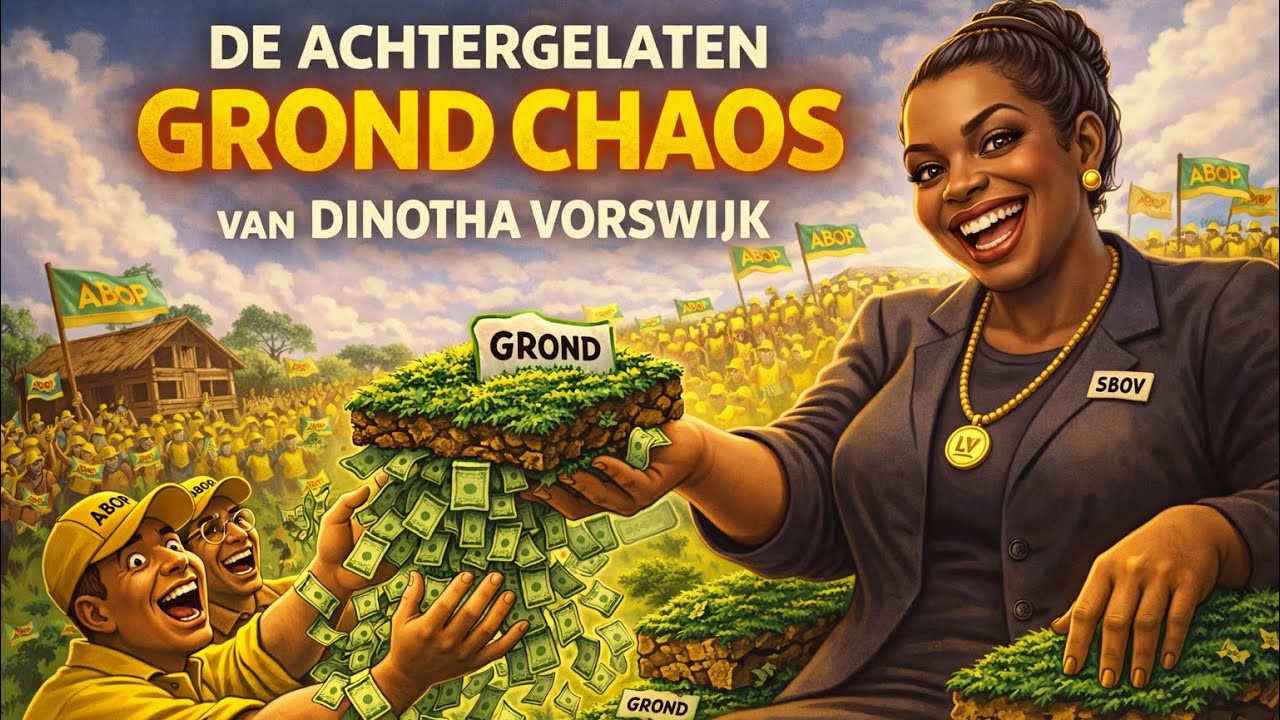 Grond Chaos Suriname: De waarheid achter Dinotha Vorswijk