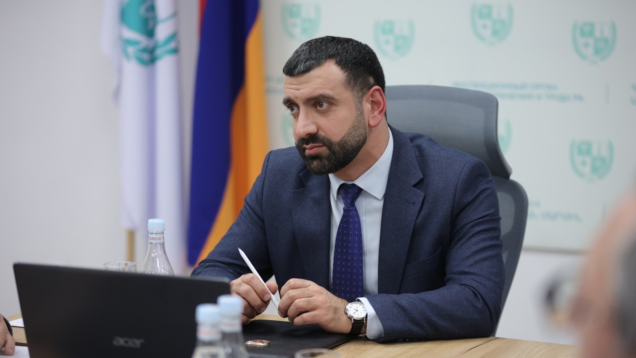 Առողջապահական և աշխատանքի տեսչական մարմնի ղեկավար Սլավիկ Սարգսյանի մամուլի ասուլիսը. ՈՒՂԻՂ