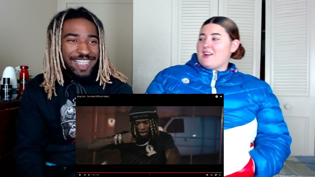 King Von - Too Real (Official Video) REACTION