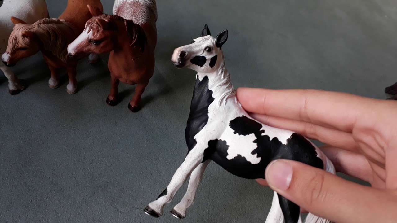 Achats schleich en brocante