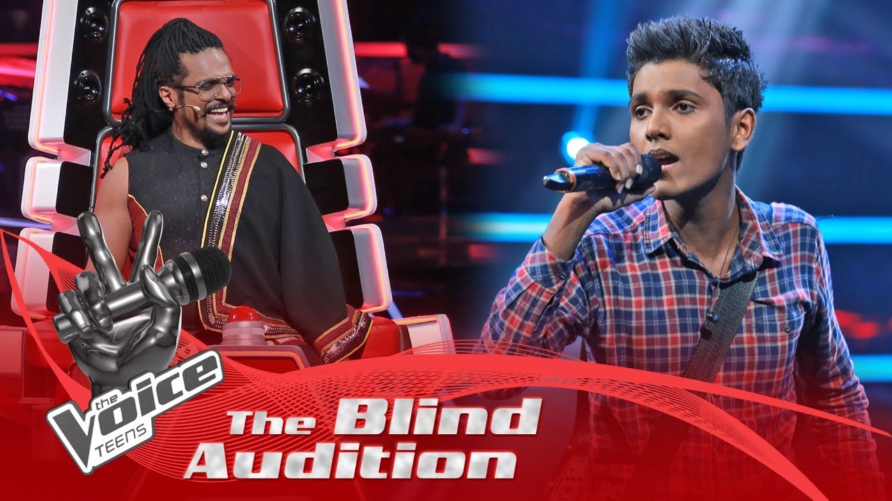 Lakshan Induwara | Life In The New Millennium | Blind Auditions | The Voice Teens Sri Lanka