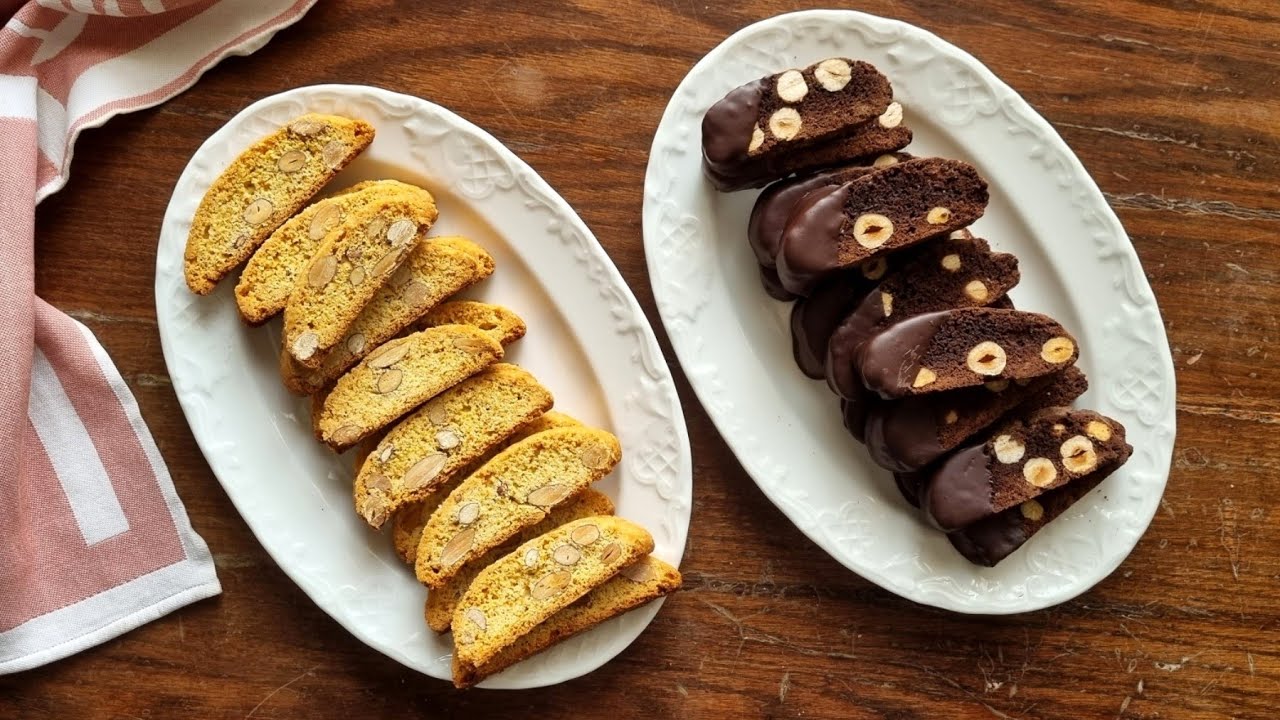 Biscotti / Cantucci  بسكوت الينسون الإيطالي