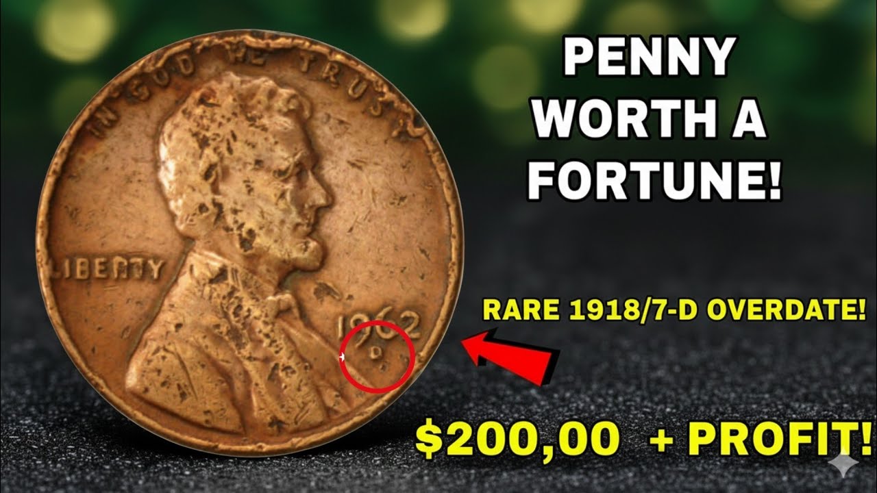 5 Ultra Valuable U.S.A Pennies You Need to See Rare American Cents That Shocked Collectors