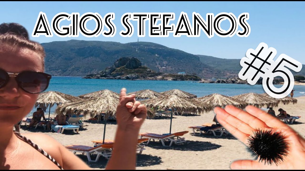Agios Stefanos Beach - Wyspa Kastri KOS | Grecja #5