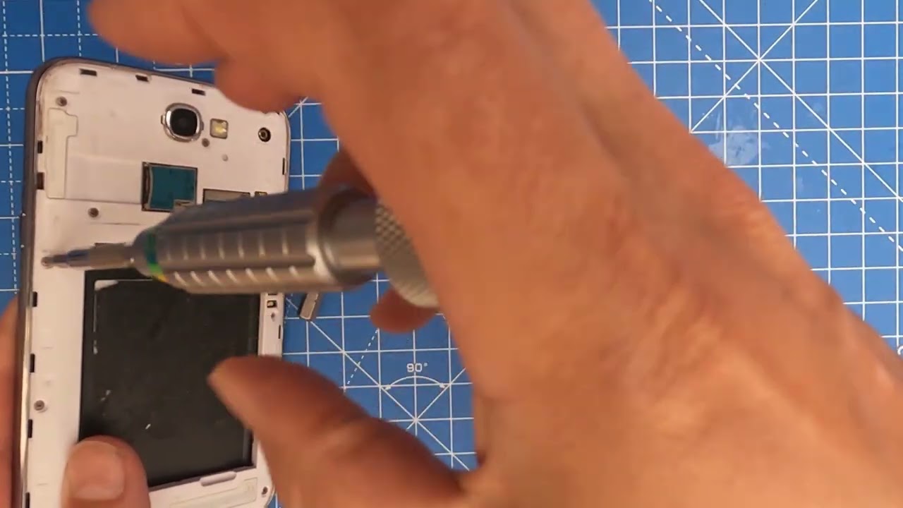 Aluminum Alloy Screwdriver Handle