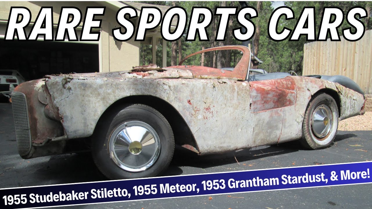 An INCREDIBLE Look Inside a SUPER RARE VINTAGE SPORTS Car Collection (from Around the World)