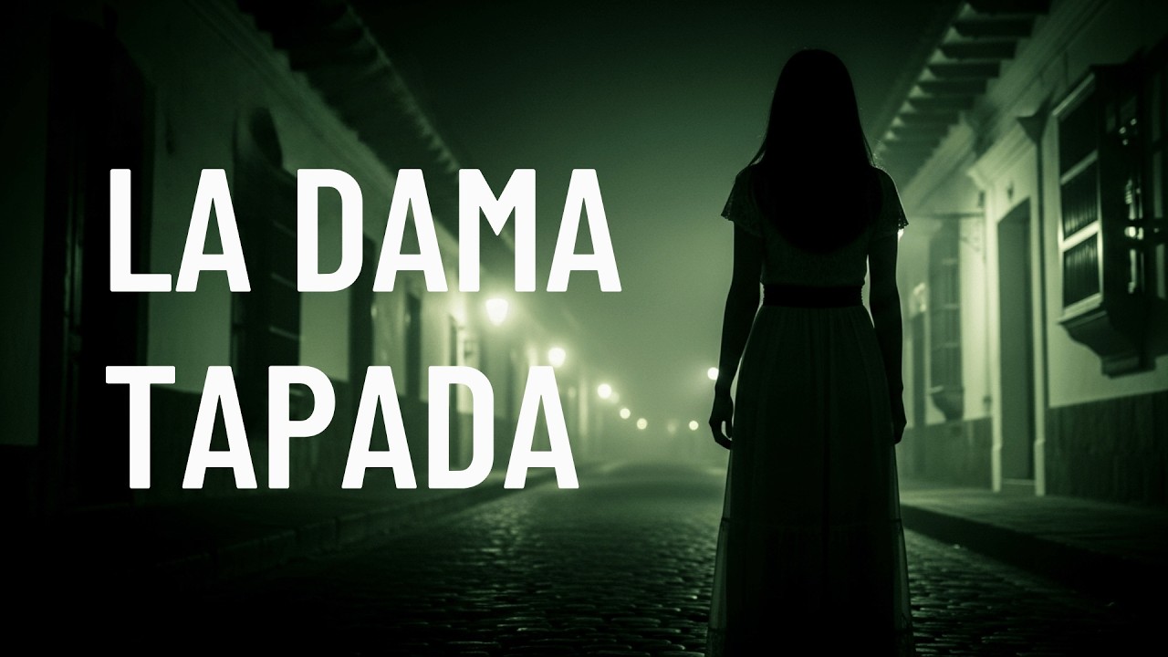 La VERDADERA Leyenda de La Dama Tapada - Leyenda Ecuatoriana