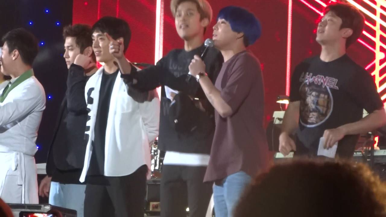 160507 All Artist Ending @ KTMF 2016 (FTI focus)