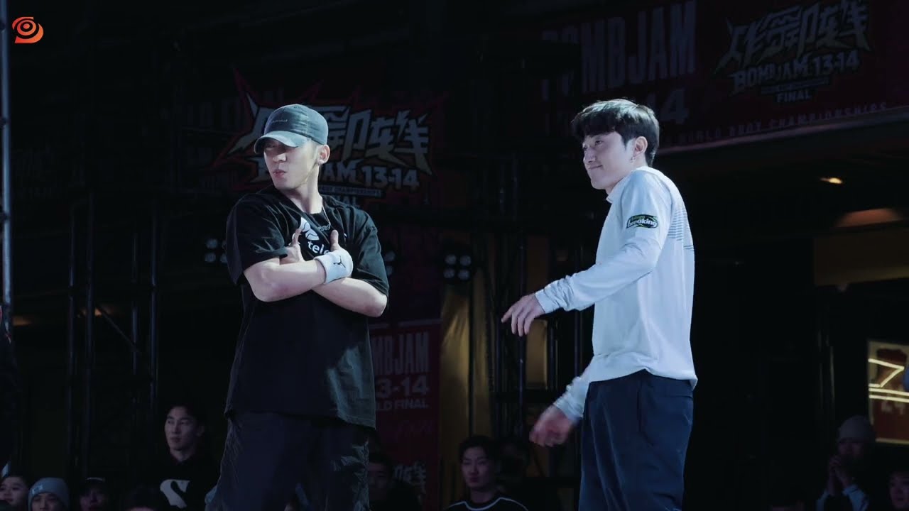 YOSH IS STOIC & TSUKKI vs VERO & ZOOTY ZOOT｜2VS2 SEMI @ BOMBJAM vol.13-14 WORLD FINAL｜LB-PIX