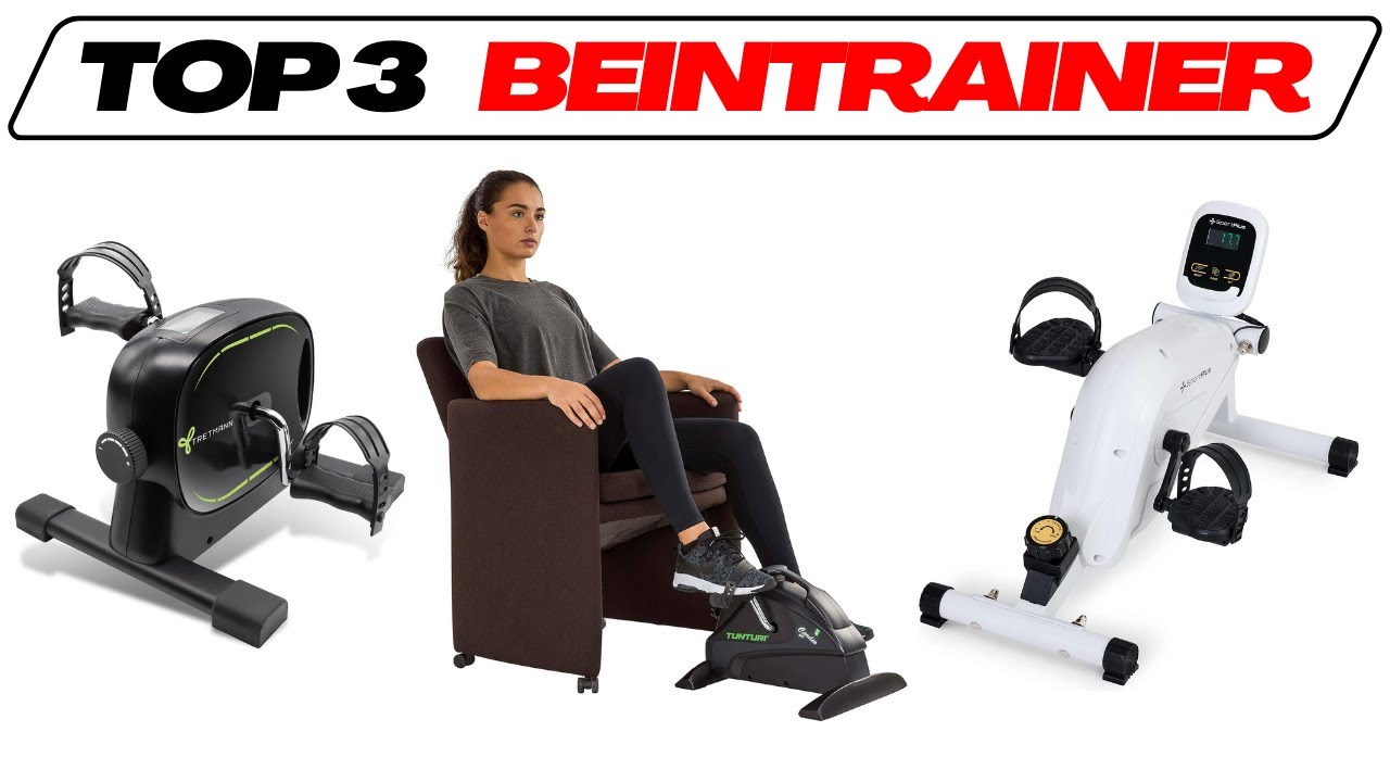 Beste Beintrainer im Test-Vergleich (TOP 3) 🥇 Günstige Mini Bike Heimtrainer